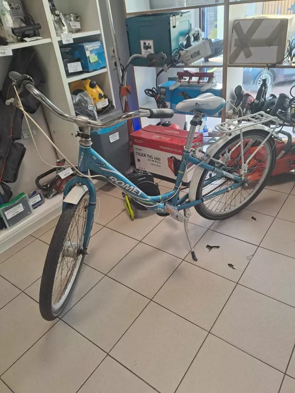 ROWER DLA DZIEWCZYNKI ROMET PANDA LUX CITY STYLE 24 KOŁA