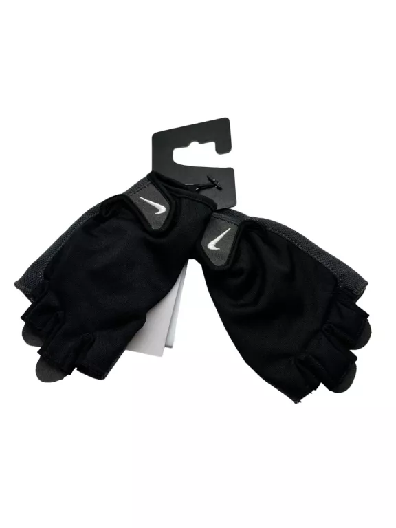 RĘKAWICZKI NIKE ESSENTIAL LIGHTWEIGHT TRENINGOWE CZARNE ROZM.M