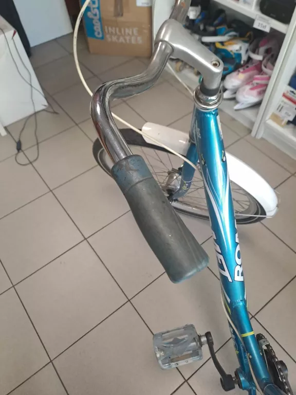 ROWER DLA DZIEWCZYNKI ROMET PANDA LUX CITY STYLE 24 KOŁA