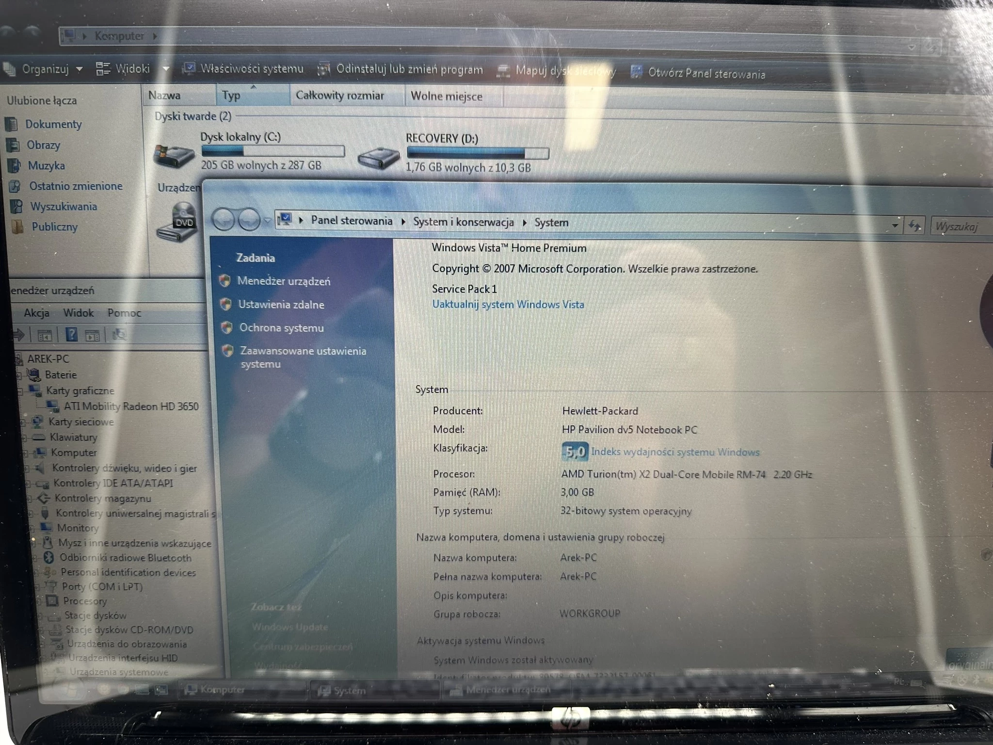 laptop-hp-pavilion-dv5-3gb-ram-320gb-hdd-amg-22gh154-readeon-hd3650-win-ean-gtin-00000000