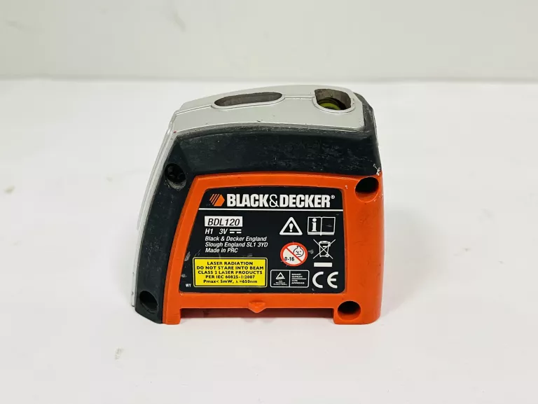 POZIOMICA LASEROWA BLACK&DECKER BDL120