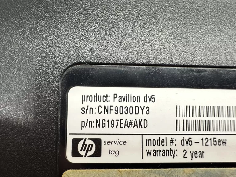 laptop-hp-pavilion-dv5-3gb-ram-320gb-hdd-amg-22gh154-readeon-hd3650-win-seria-procesora-4366-150