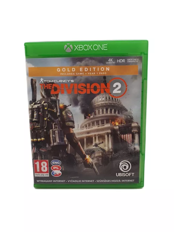 TOM CLANCY'S THE DIVISION 2 GRA NA XBOX ONE