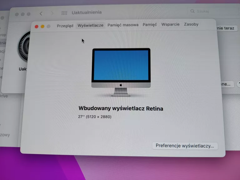 APPLE IMAC 27 LATE 2015 KOMPLET