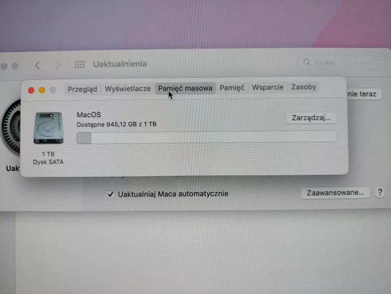 APPLE IMAC 27 LATE 2015 KOMPLET