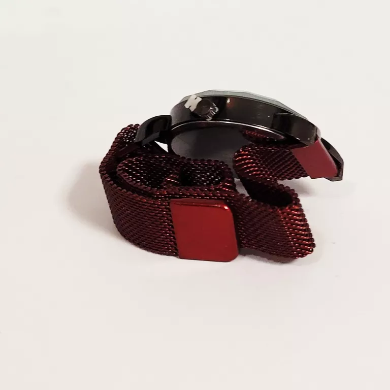 ZEGAREK DAMSKI MAGNETYCZNY KITTY RED Z3097