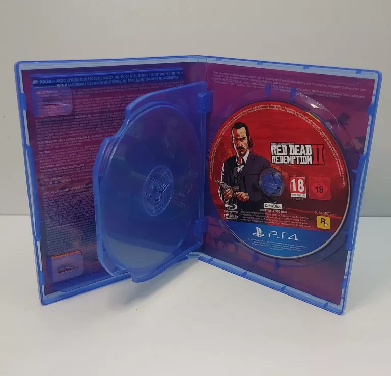 GRA PS4 RED DEAD REDEMPTION 2