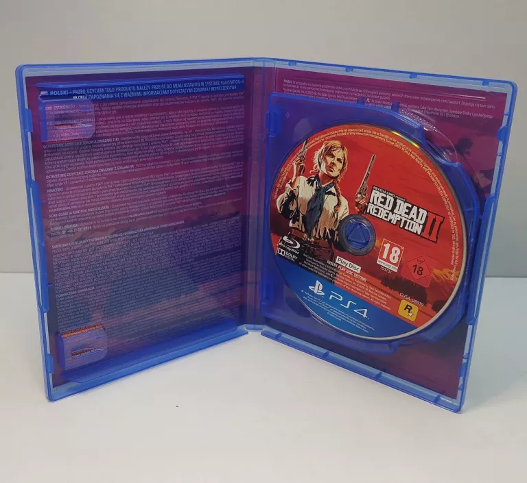 GRA PS4 RED DEAD REDEMPTION 2