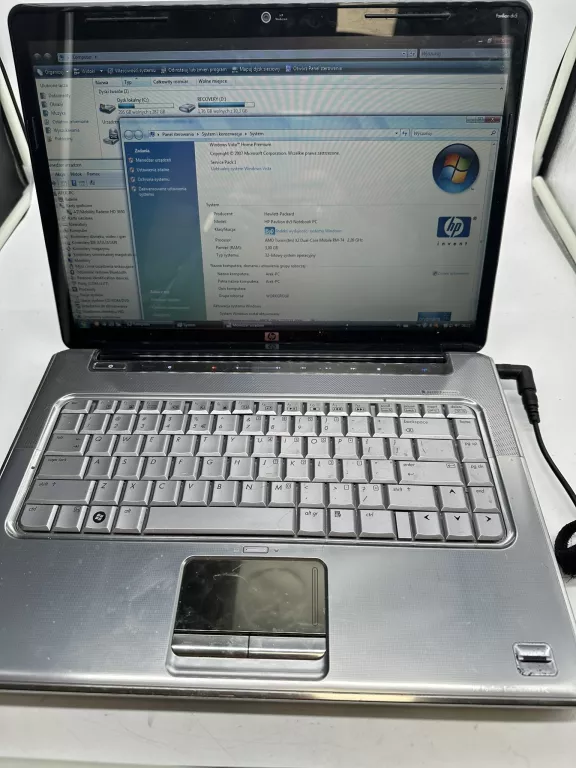 laptop-hp-pavilion-dv5-3gb-ram-320gb-hdd-amg-22gh154-readeon-hd3650-win-glowna-9-walbrzych-sj