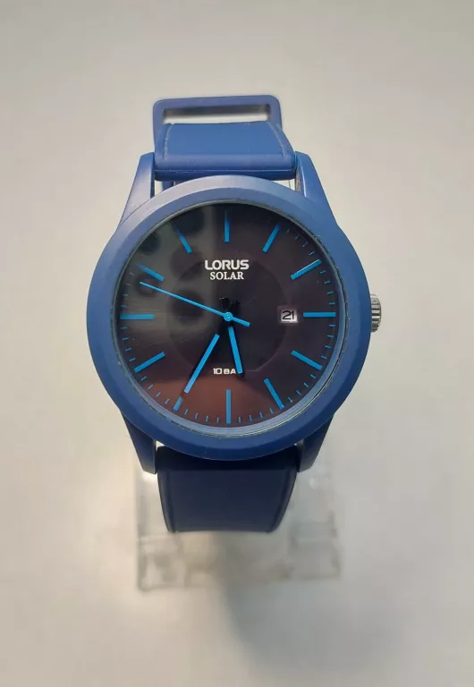 ZEGAREK MĘSKI LORUS AS32-X027 NIEBIESKI