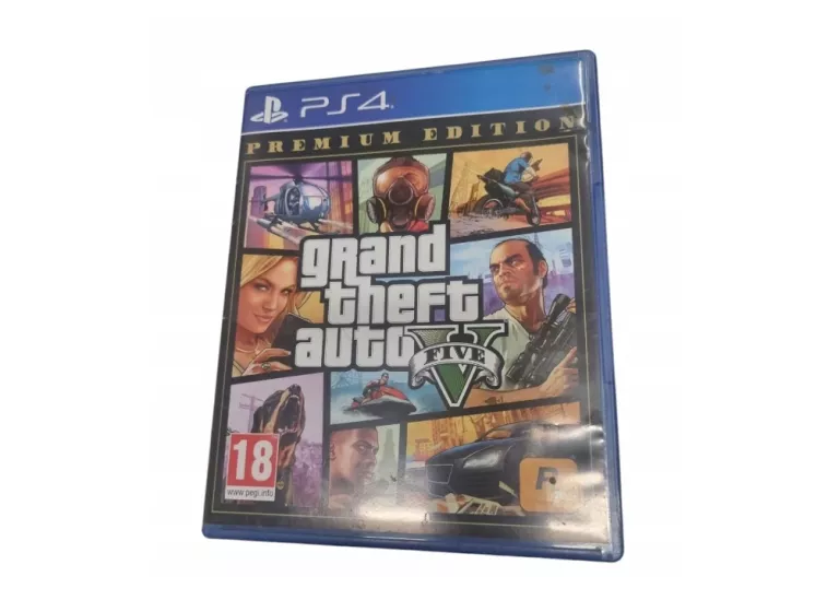 GRA NA PS4 GTA V PREMIUM EDITION