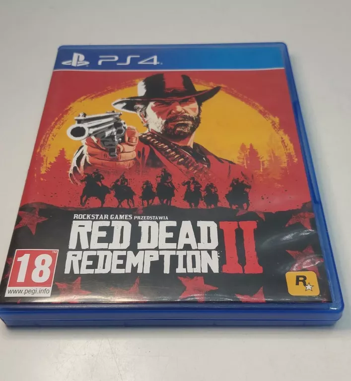 GRA PS4 RED DEAD REDEMPTION 2