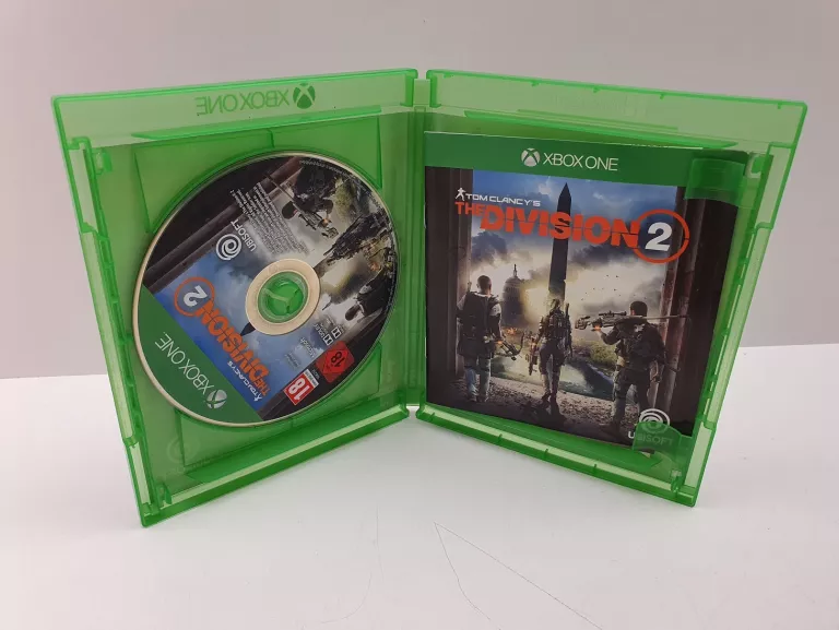 TOM CLANCY'S THE DIVISION 2 GRA NA XBOX ONE