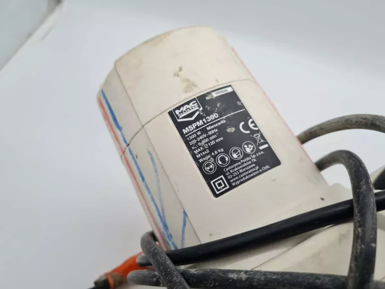 MIESZADŁO MACALLISTER MSPM1300