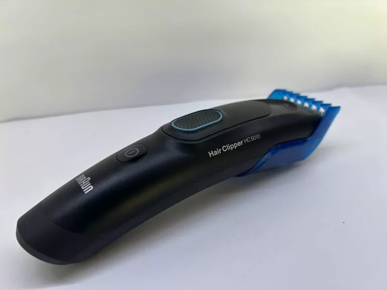 MASZYNKA DO STRZYŻENIA BRAUN HAIR CLIPPER HC5010 - ZESTAW!