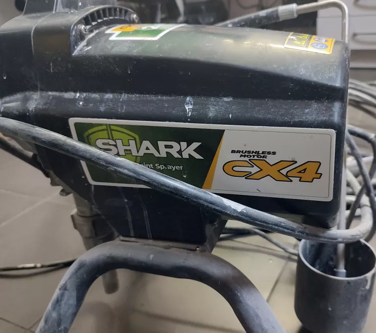 AGREGAT MALARSKI SHARK CONTROL CX2