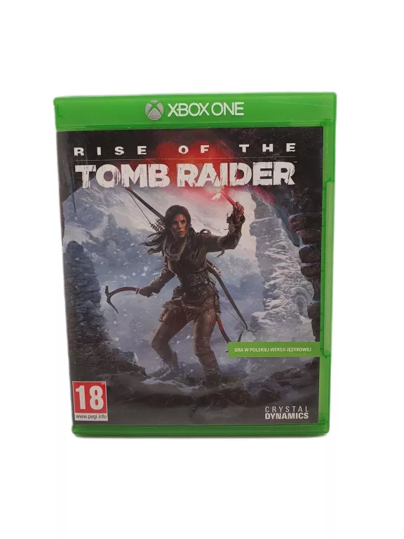 RISE OF THE TOMB RAIDER GRA NA XBOX ONE