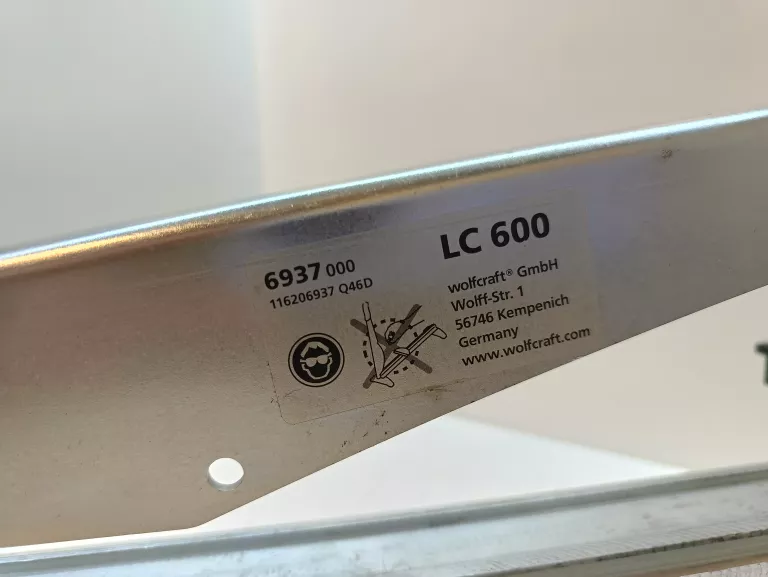 GILOTYNA DO CIĘCIA PANELI - WOLFCRAFT LC600 6937000