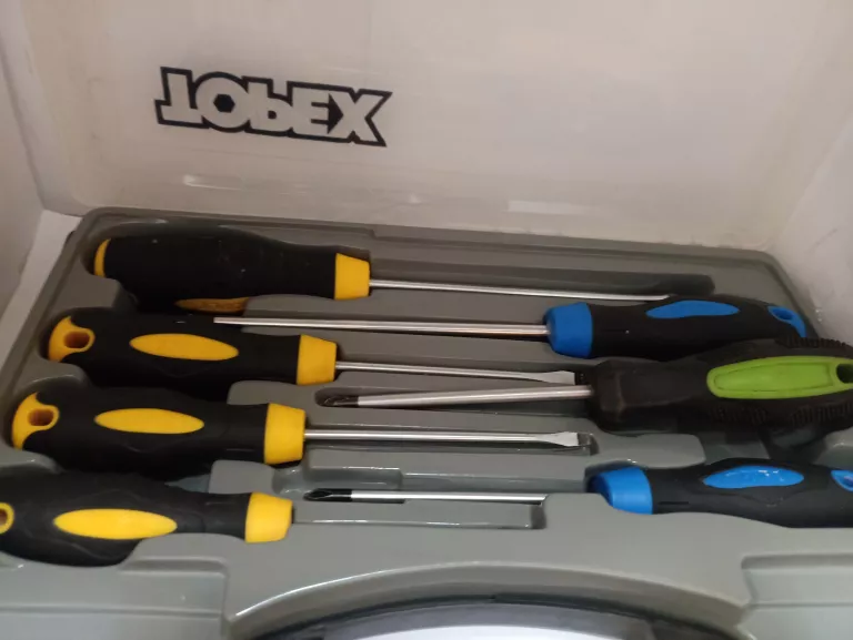 ZESTAW ŚRUBOKRĘTÓW TOPEX 7 SZT