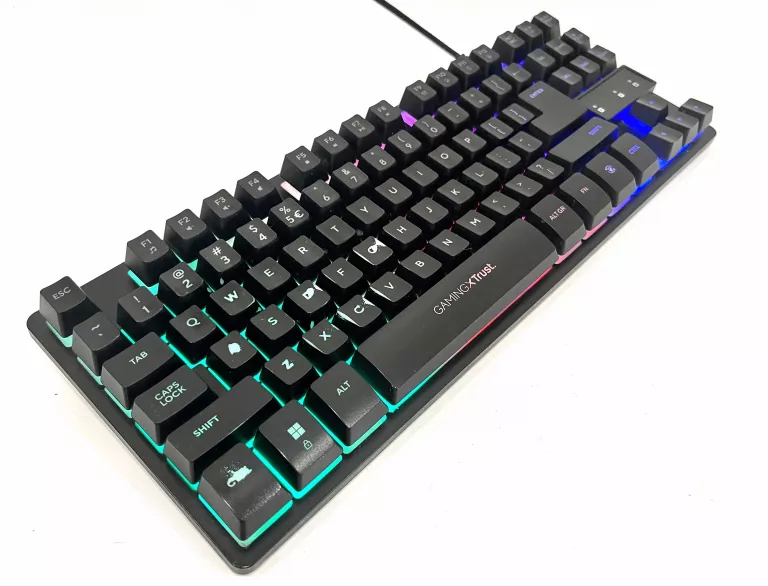 KLAWIATURA MEMBRANOWA GAMINGXTRUST 23698-02