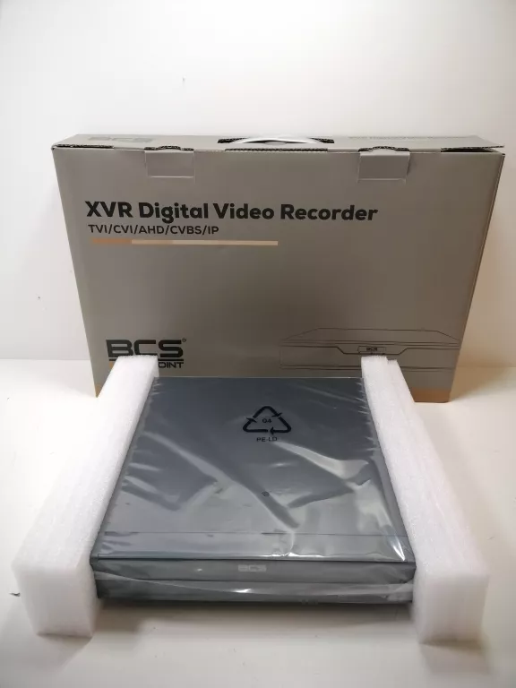 BCS POINT XVR DIGITAL BCS-P-XVR1601 RECORDER