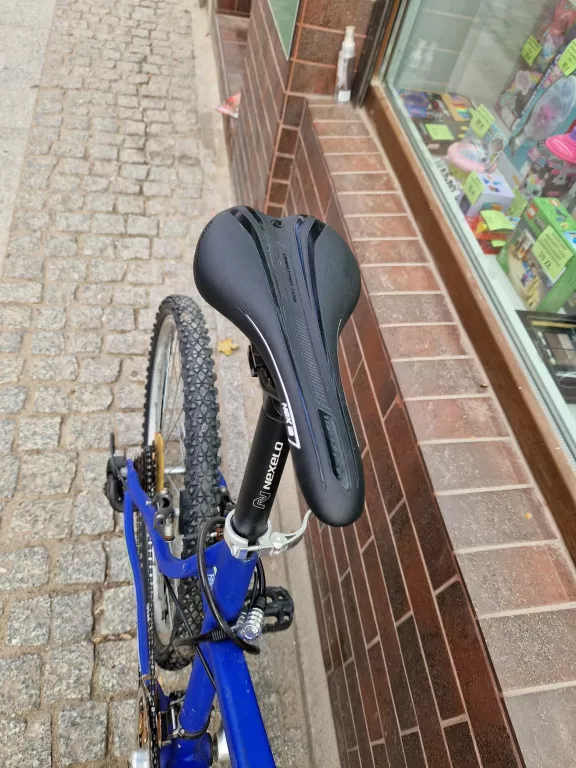 ROWER B-TWIN ROCKRIDER 340 NIEBIESKI