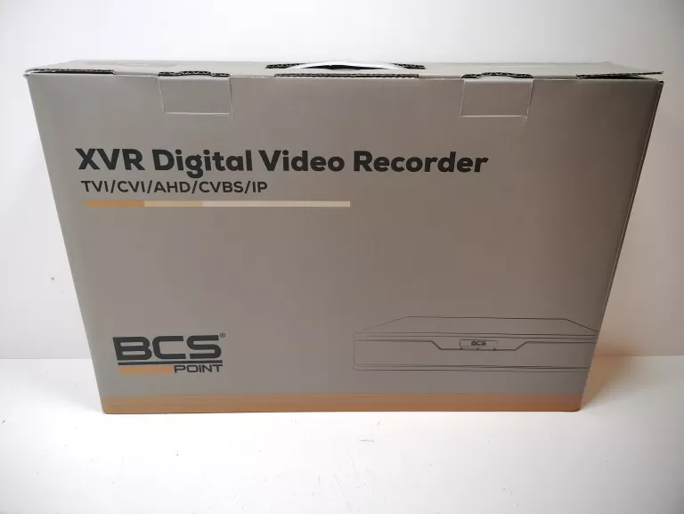 BCS POINT XVR DIGITAL BCS-P-XVR1601 RECORDER