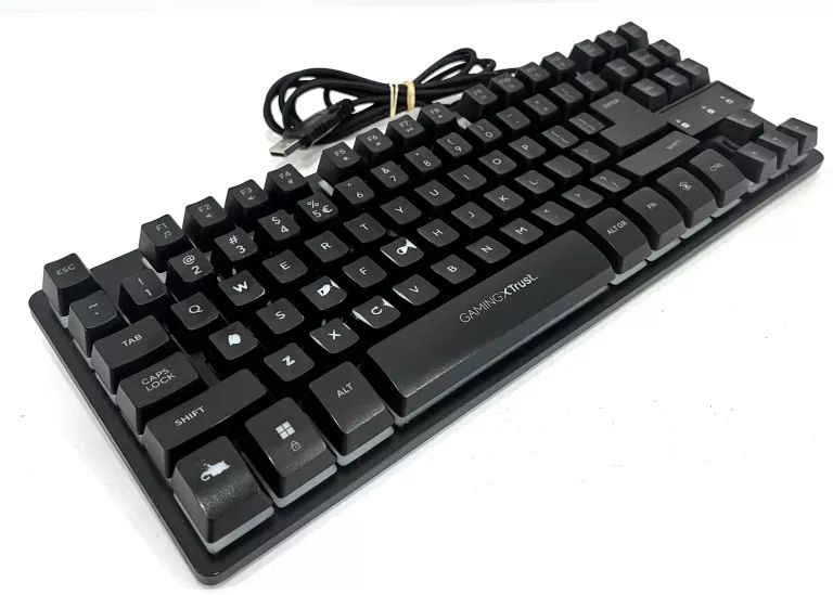 KLAWIATURA MEMBRANOWA GAMINGXTRUST 23698-02