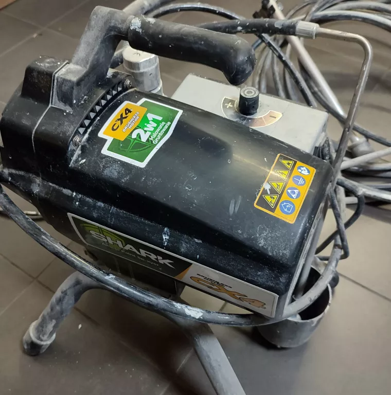 AGREGAT MALARSKI SHARK CONTROL CX2