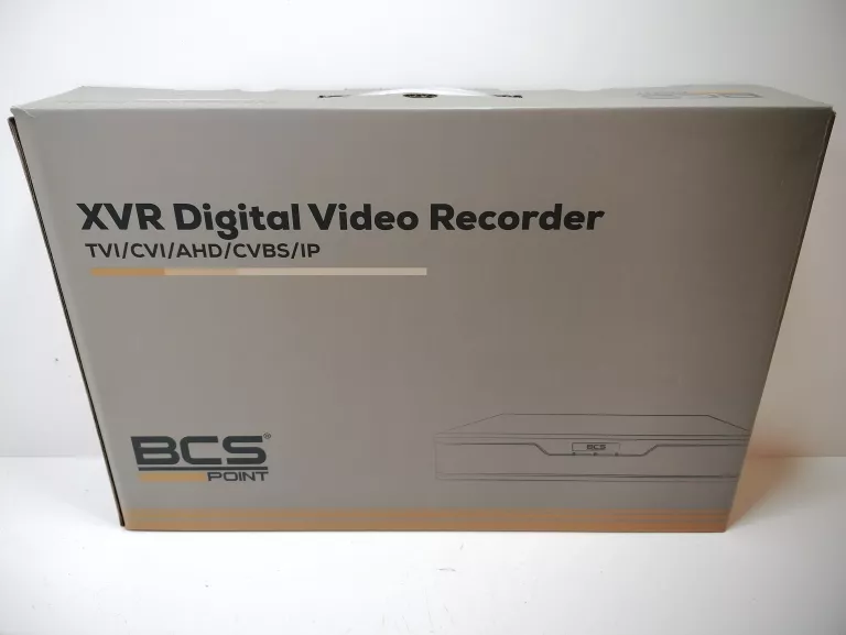 BCS POINT XVR DIGITAL BCS-P-XVR1601 RECORDER