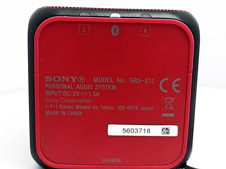 GŁOŚNIK SONY SRS X11