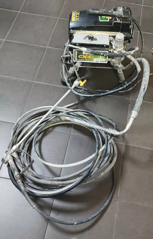AGREGAT MALARSKI SHARK CONTROL CX2