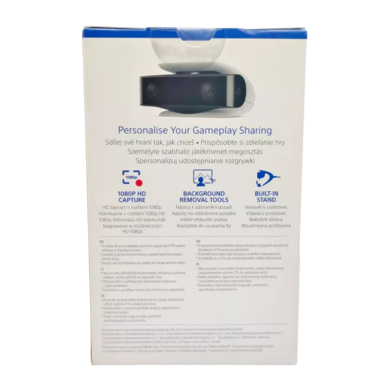 SONY PLAYSTATION 5 HD CAMERA