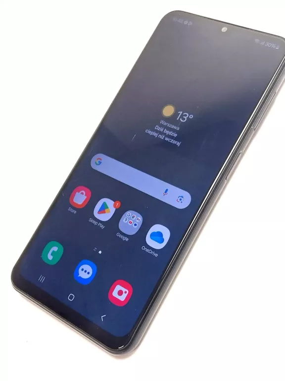 TELEFON SAMSUNG GALAXY A13 4/64GB + ETUI, ŁADOWARKA #PĘKNIĘTY