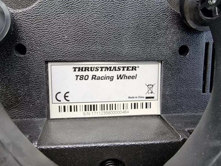 KIEROWNICA THRUSTMASTER T80 PS3/PS4