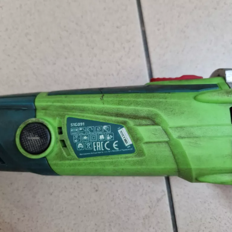 SZLIFIERKA KĄTOWA VERTO 51G091 SPRAWNA