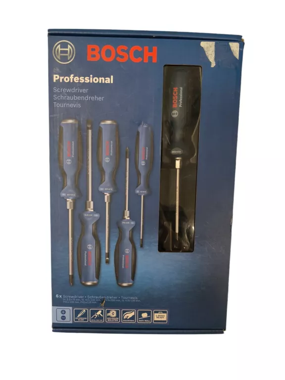 ZESTAW WKRĘTAKÓW BOSCH - 6 ELEMENTÓW