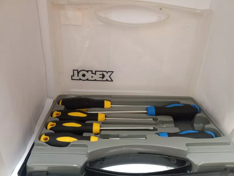 ZESTAW ŚRUBOKRĘTÓW TOPEX 7 SZT
