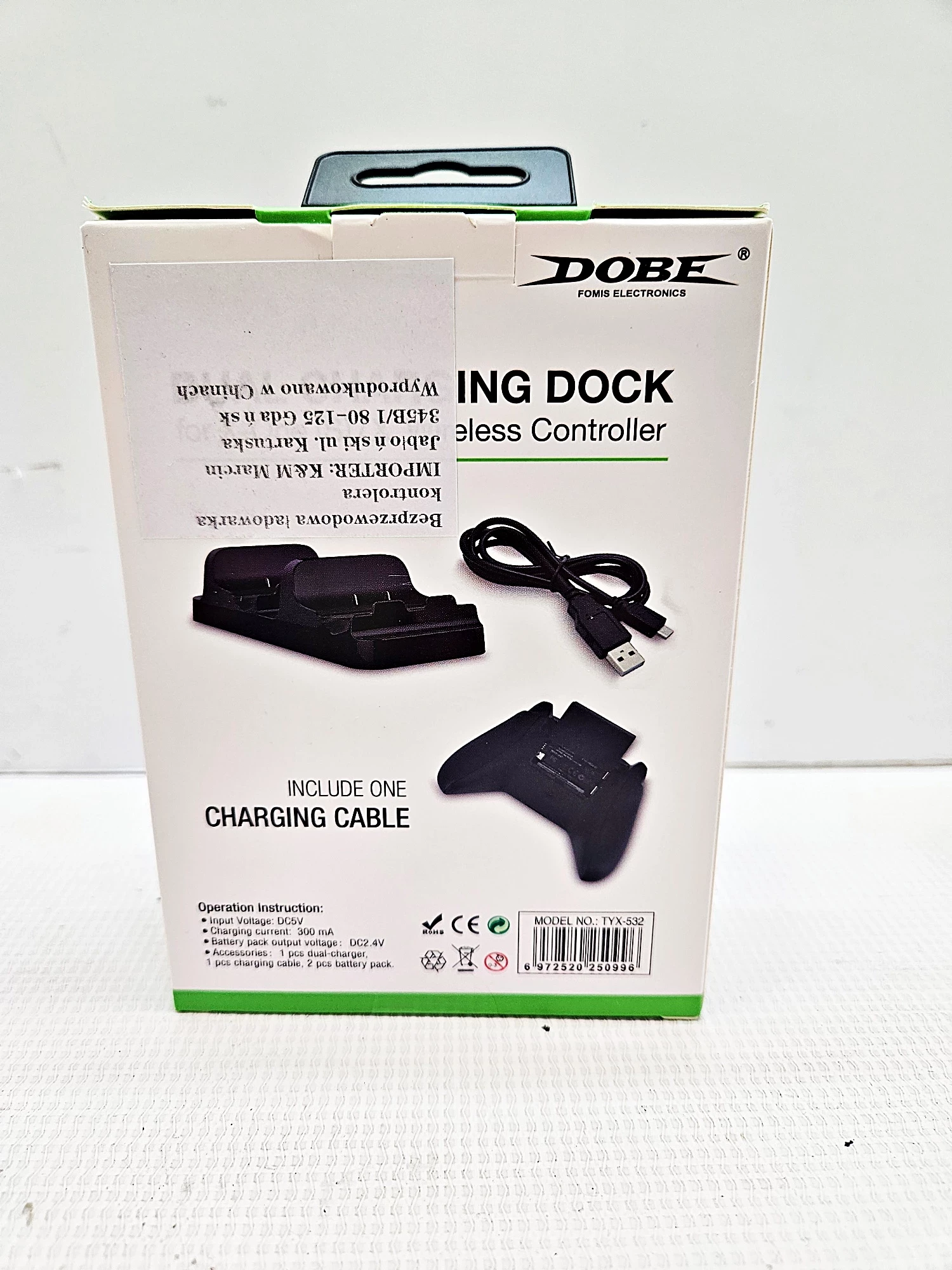 stacja-ladujaca-dobe-dual-charging-dock-pudelko-xbox-one-ean-gtin-7894602020077