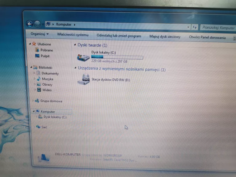 LAPTOP DELL LATITUDE E4300 CORE 2 DUO /4 GB / 300 GB