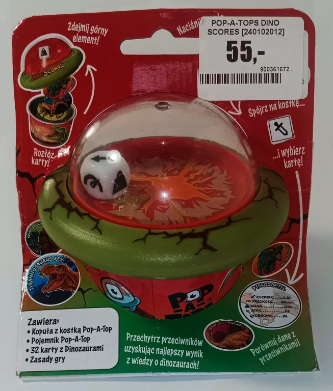 POP-A-TOPS DINO SCORES [240102012]