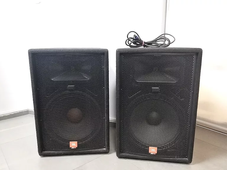 2 X KOLUMNA ESTRADOWA JBL JRX 100 MODEL JRX115, +OKABLOWANIE - PROMOCJA!
