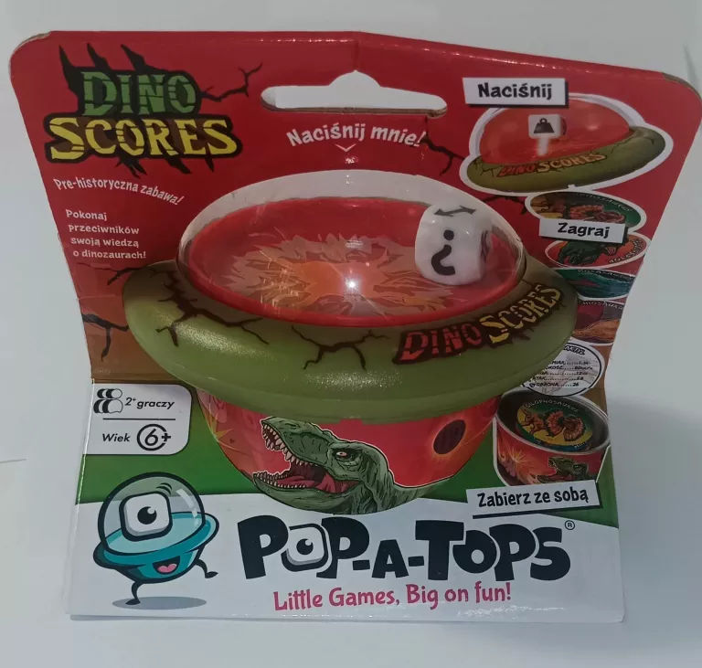 POP-A-TOPS DINO SCORES [240102012]