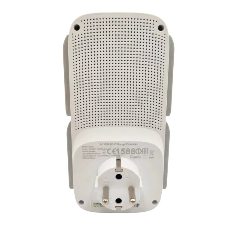 TP-LINK RE500 LAN PLUG REPEATER DWUPASMOWY WZMACNIACZ SIECI WI-FI AC1900