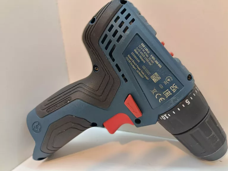 ZESTAW BOSCH  ZAKRĘTARKA GDR 120-LI + WKRĘTARKA GSR 120-LI / WALIZKA