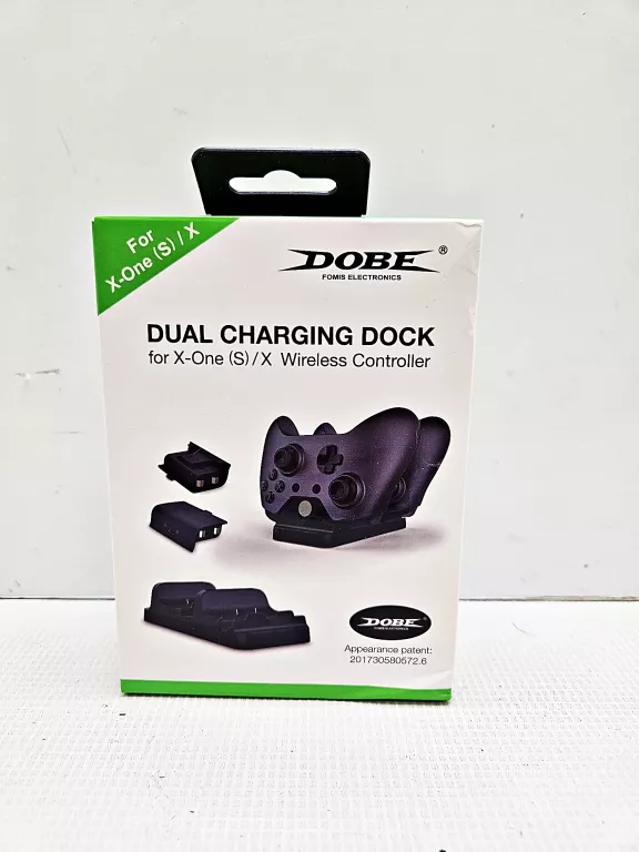 stacja-ladujaca-dobe-dual-charging-dock-pudelko-xbox-one-zeromskiego-51-mlawa