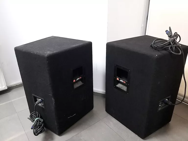 2 X KOLUMNA ESTRADOWA JBL JRX 100 MODEL JRX115, +OKABLOWANIE - PROMOCJA!