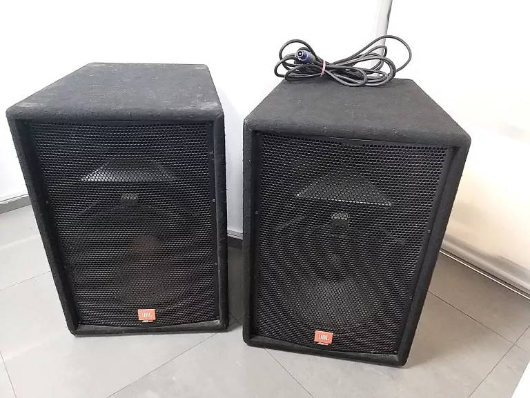 2 X KOLUMNA ESTRADOWA JBL JRX 100 MODEL JRX115, +OKABLOWANIE - PROMOCJA!