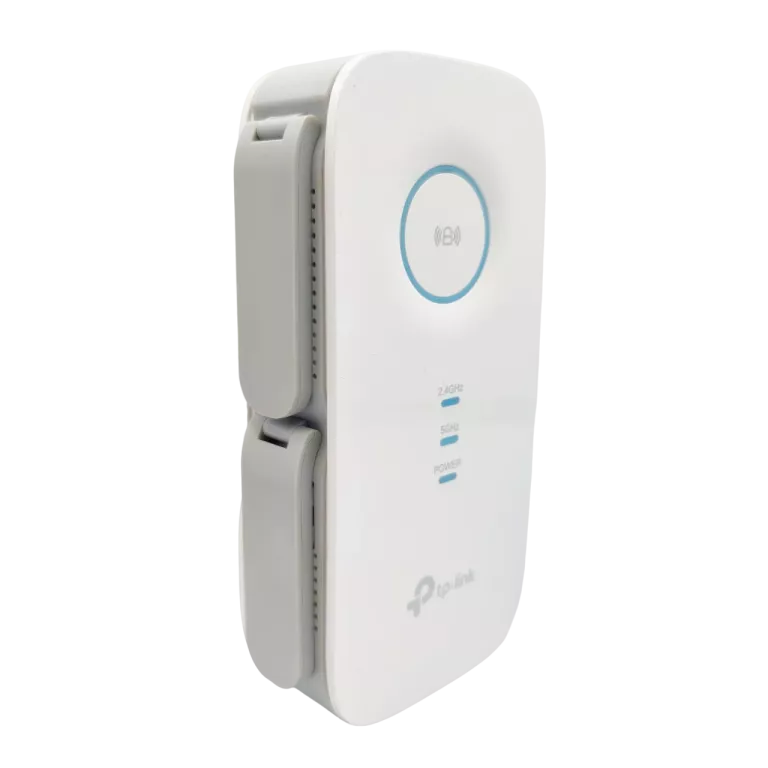 TP-LINK RE500 LAN PLUG REPEATER DWUPASMOWY WZMACNIACZ SIECI WI-FI AC1900