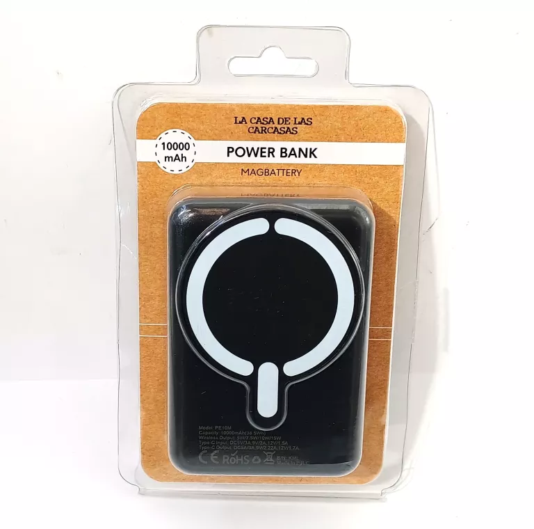 CARCASAS POWERBANK 10000 MAH PE10M NIE ŁADUJE